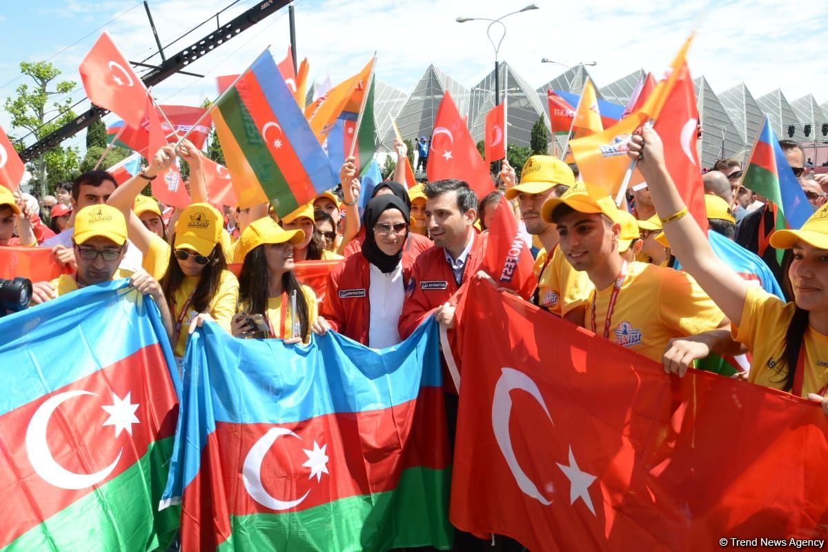 Bakıda "Texnofest" festivalı başlayıb (FOTO/VİDEO)