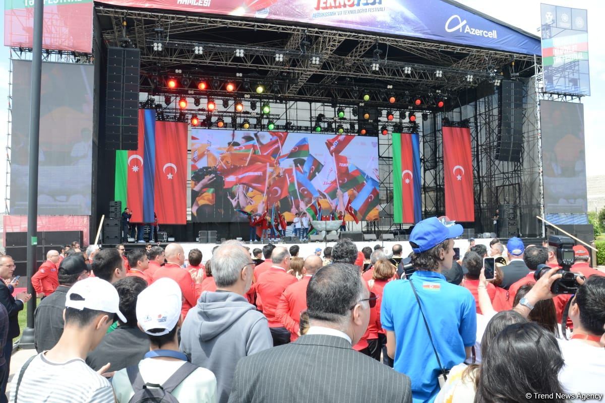 Bakıda "Texnofest" festivalı başlayıb (FOTO/VİDEO)