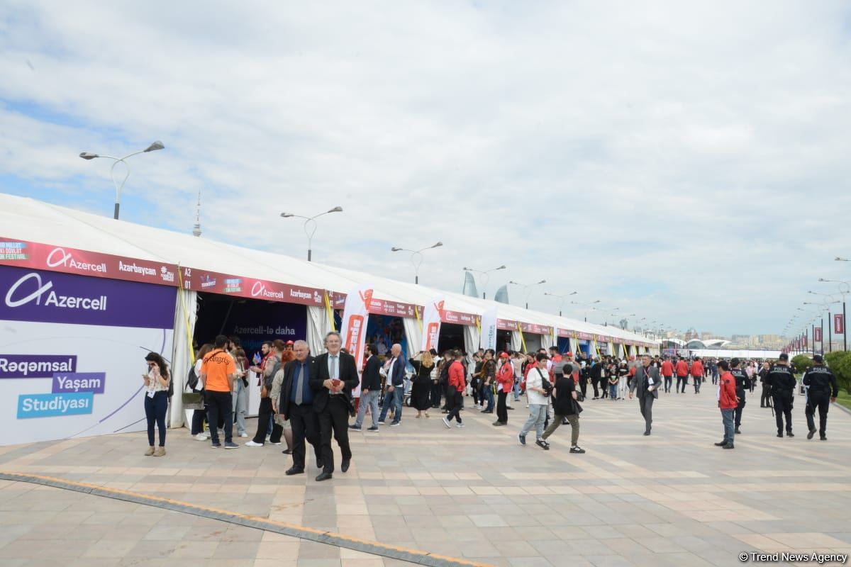 Bakıda "Texnofest" festivalı başlayıb (FOTO/VİDEO)