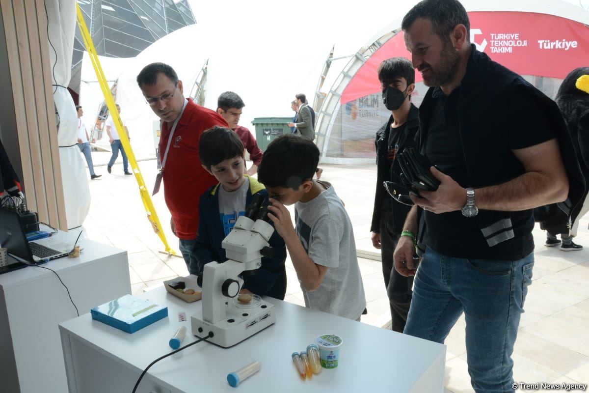 Bakıda "Texnofest" festivalı başlayıb (FOTO/VİDEO)