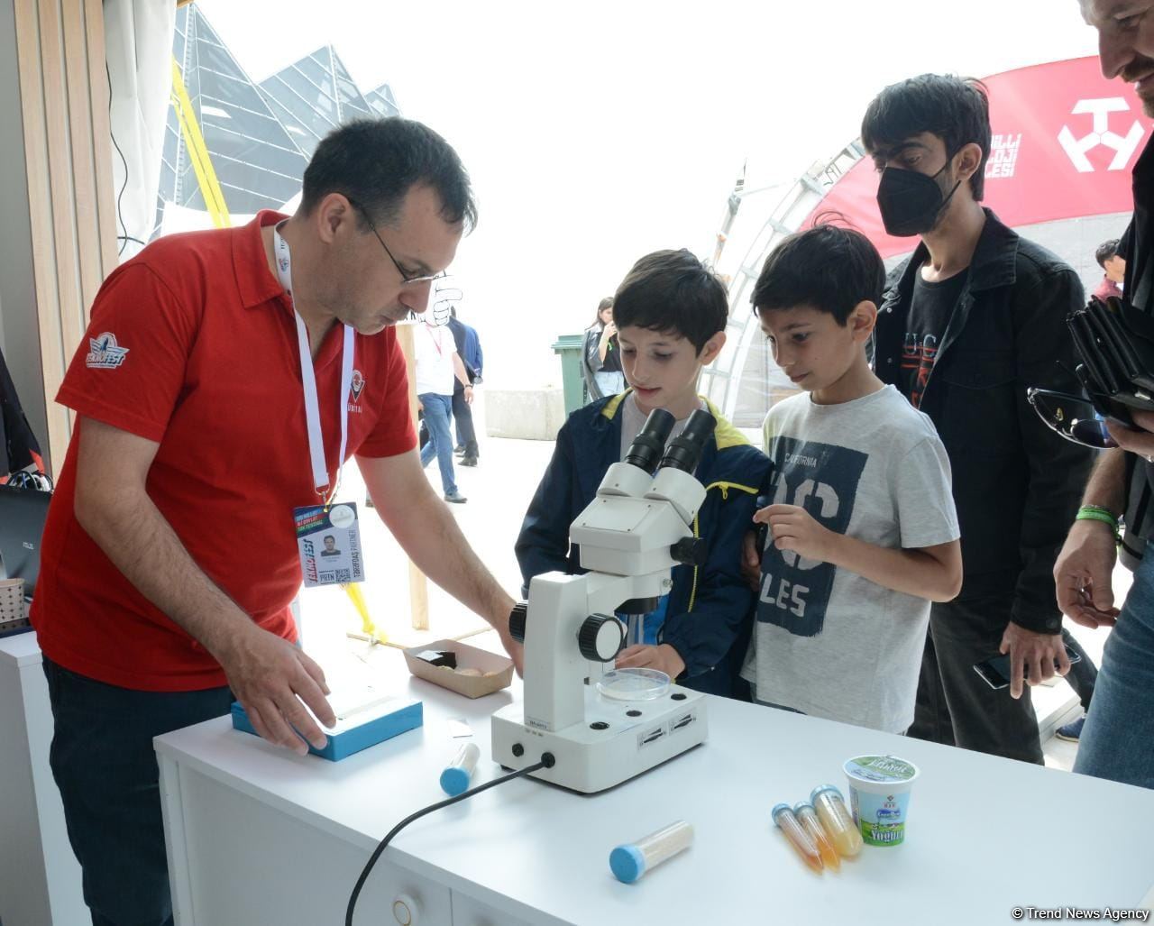 Bakıda "Texnofest" festivalı başlayıb (FOTO/VİDEO)