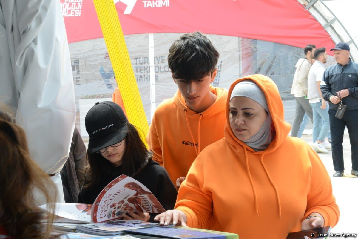 Bakıda "Texnofest" festivalı başlayıb (FOTO/VİDEO)