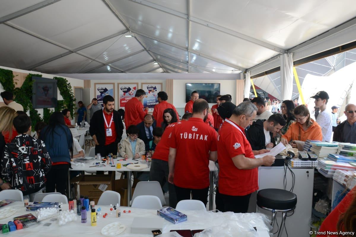 Bakıda "Texnofest" festivalı başlayıb (FOTO/VİDEO)
