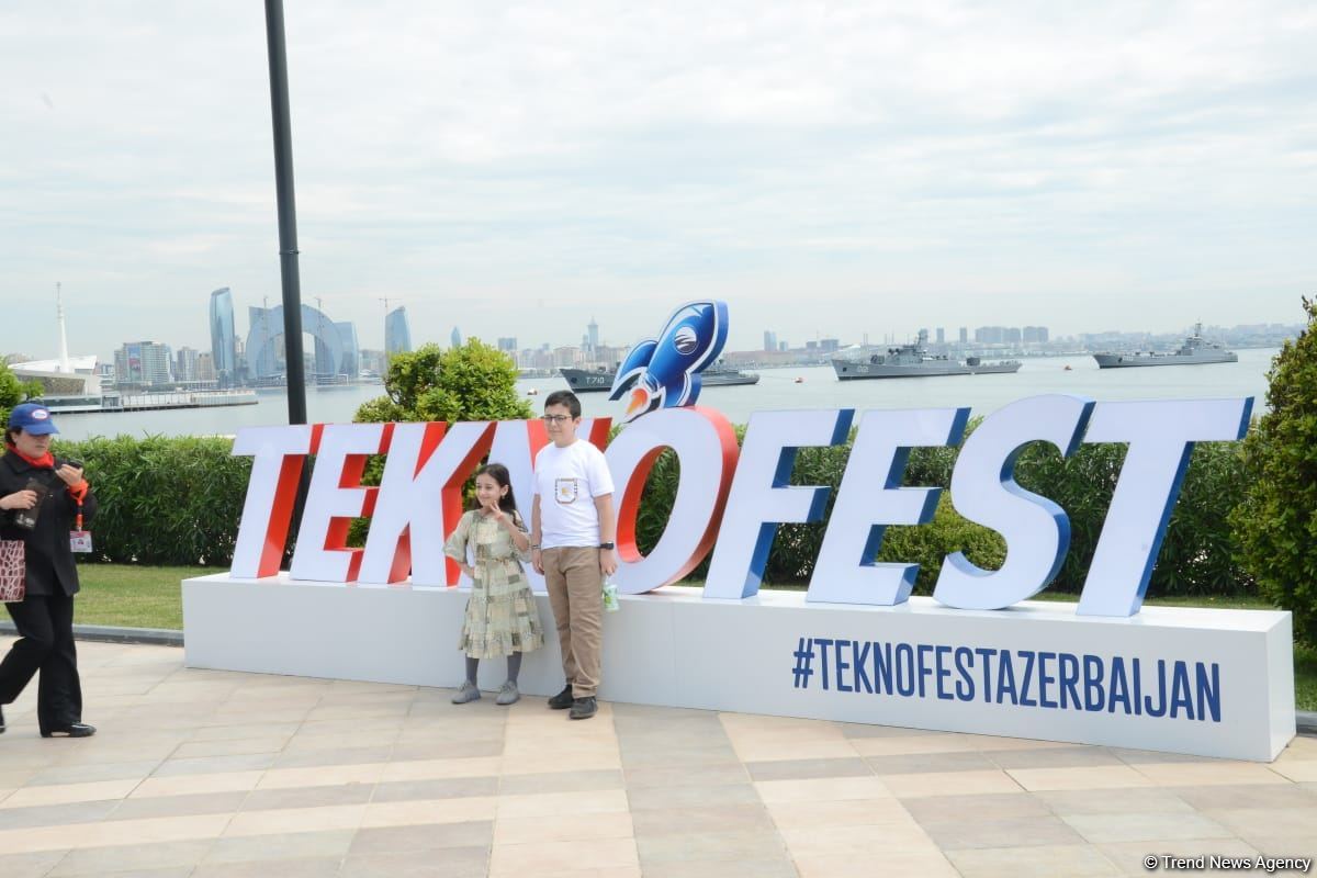 Bakıda "Texnofest" festivalı başlayıb (FOTO/VİDEO)