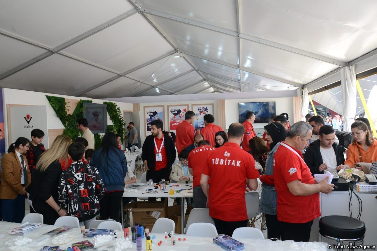 Bakıda "Texnofest" festivalı başlayıb (FOTO/VİDEO)