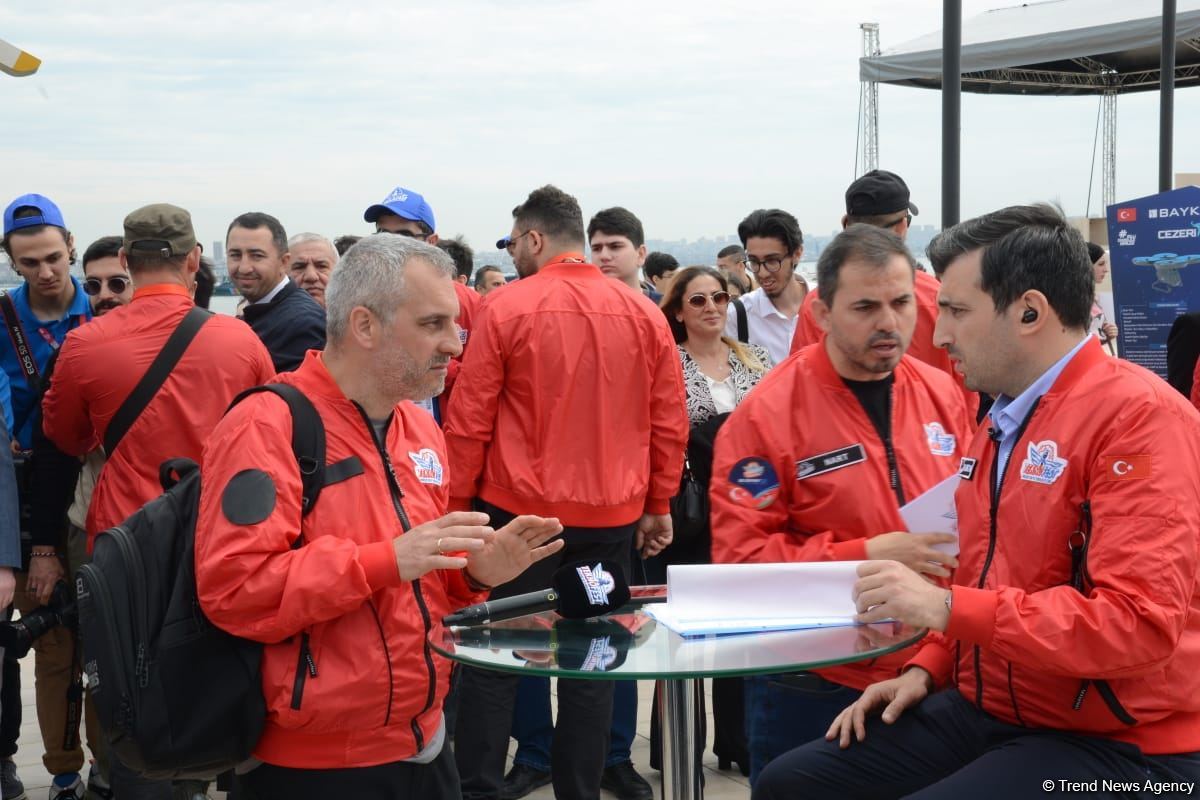 Bakıda "Texnofest" festivalı başlayıb (FOTO/VİDEO)