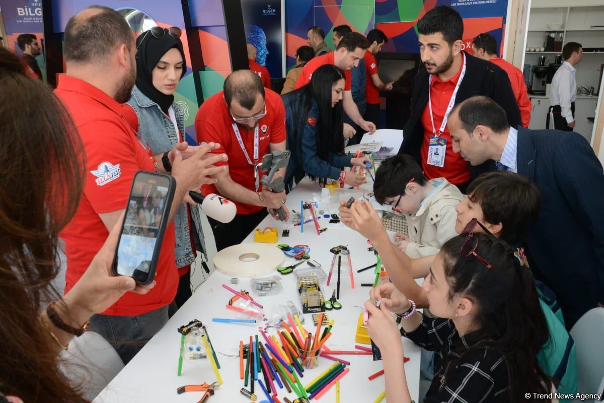 Bakıda "Texnofest" festivalı başlayıb (FOTO/VİDEO)