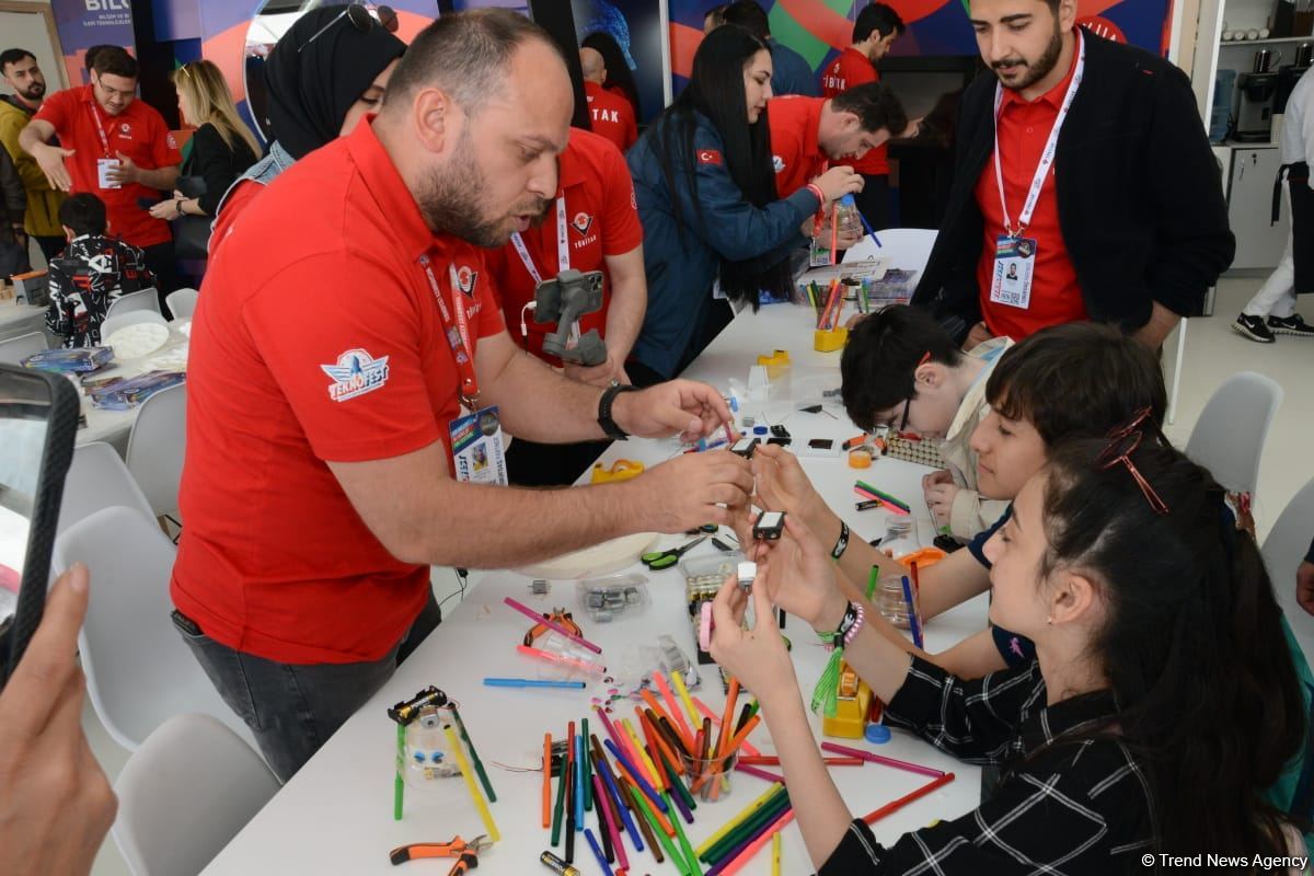 Bakıda "Texnofest" festivalı başlayıb (FOTO/VİDEO)