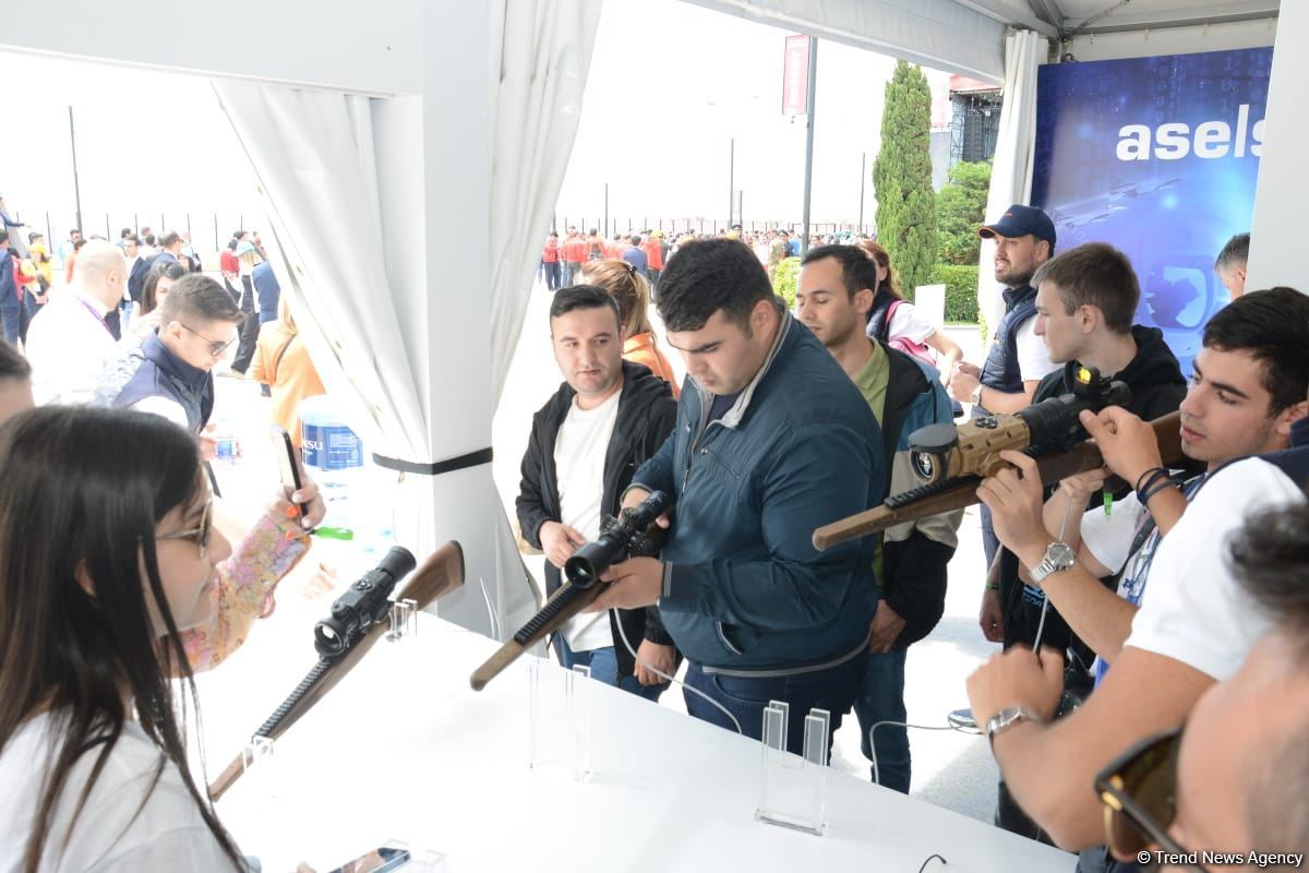 Bakıda "Texnofest" festivalı başlayıb (FOTO/VİDEO)