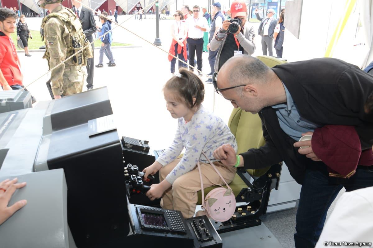 Bakıda "Texnofest" festivalı başlayıb (FOTO/VİDEO)