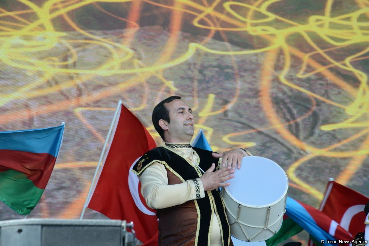 Bakıda "Texnofest" festivalı başlayıb (FOTO/VİDEO)