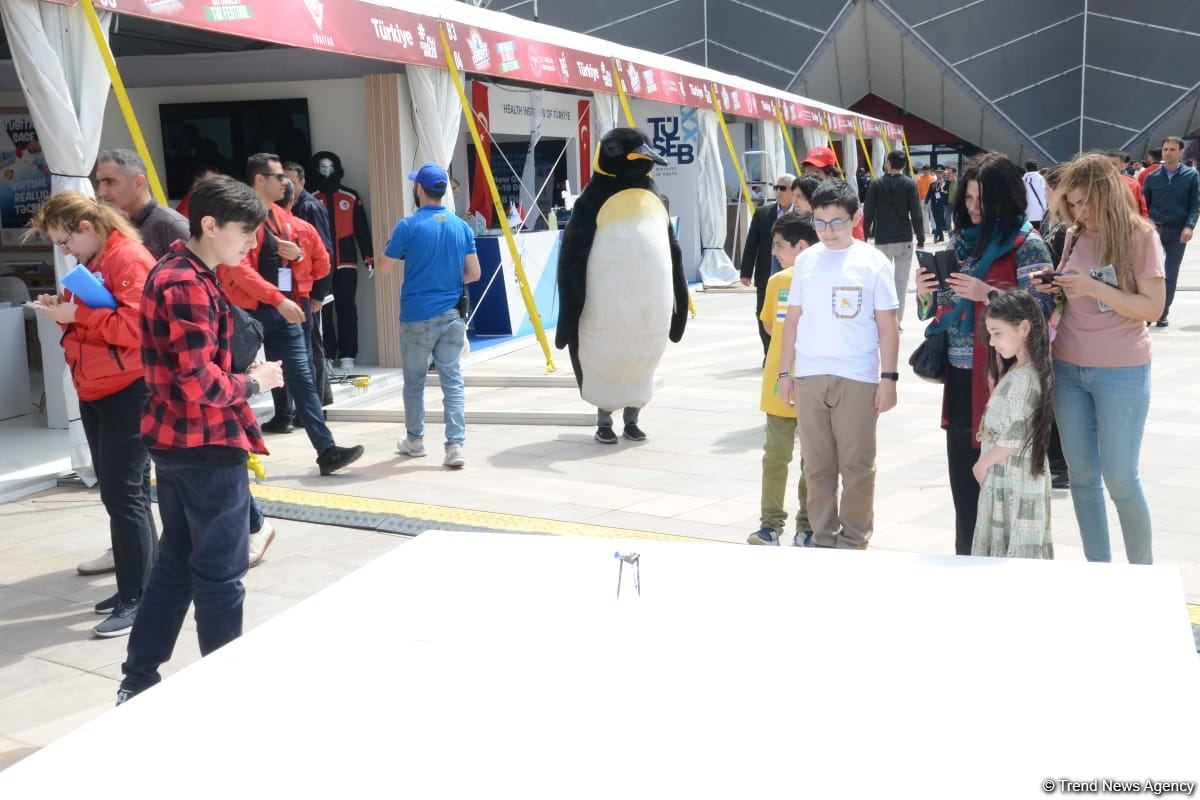 Bakıda "Texnofest" festivalı başlayıb (FOTO/VİDEO)
