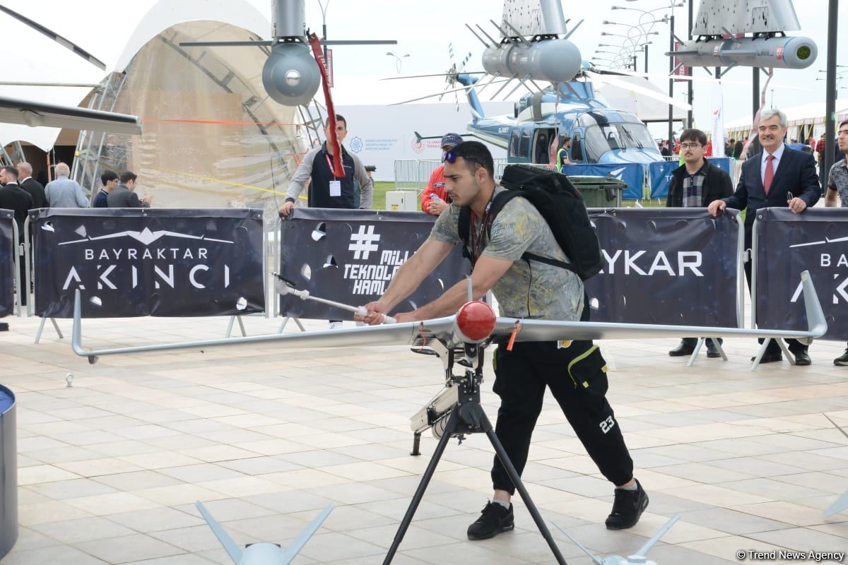 Bakıda "Texnofest" festivalı başlayıb (FOTO/VİDEO)