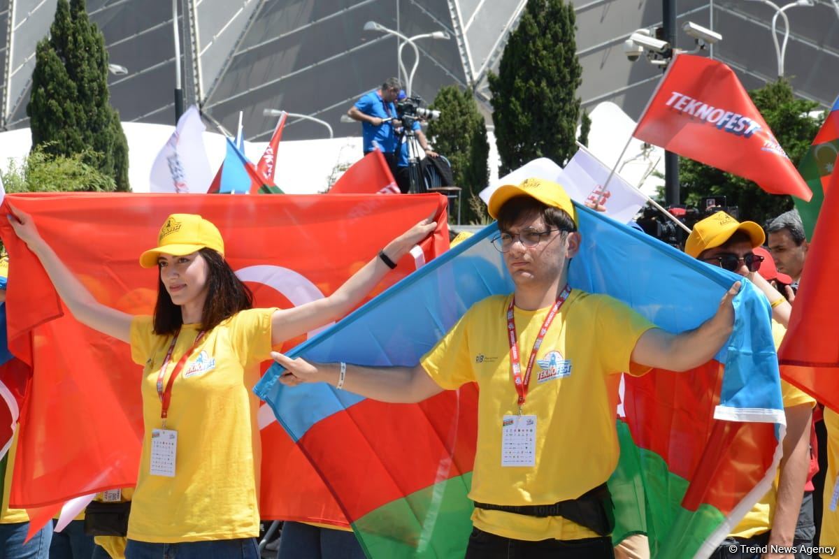 Bakıda "Texnofest" festivalı başlayıb (FOTO/VİDEO)