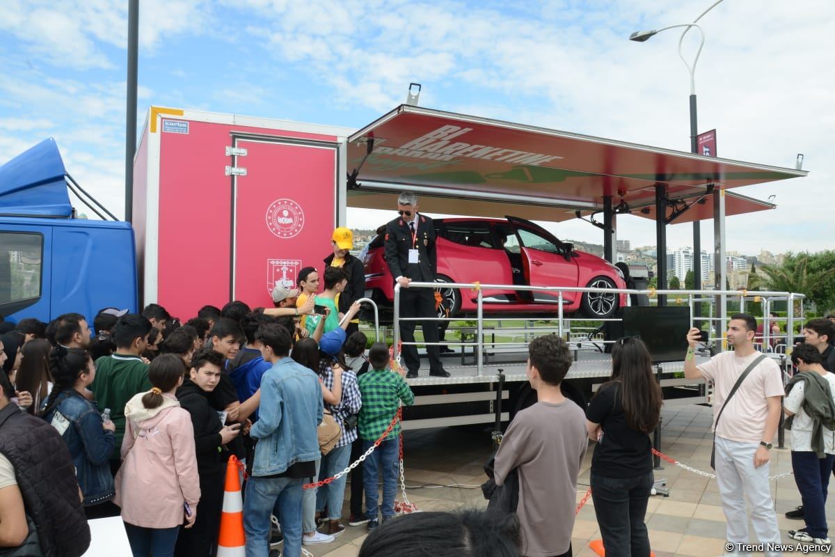 Bakıda "Texnofest" festivalı başlayıb (FOTO/VİDEO)