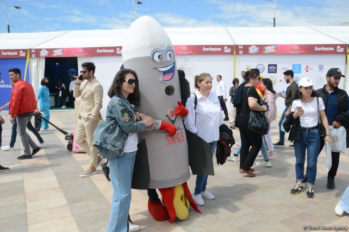 Bakıda "Texnofest" festivalı başlayıb (FOTO/VİDEO)