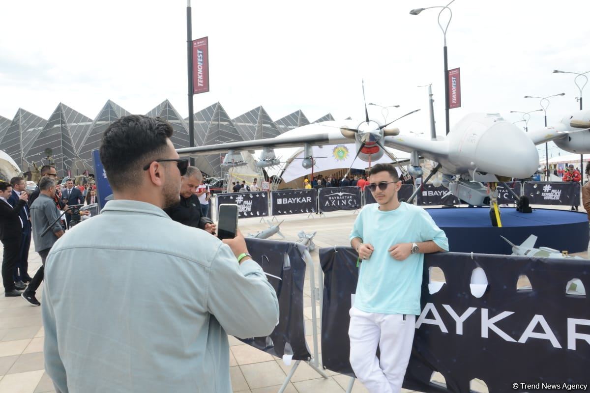 Bakıda "Texnofest" festivalı başlayıb (FOTO/VİDEO)