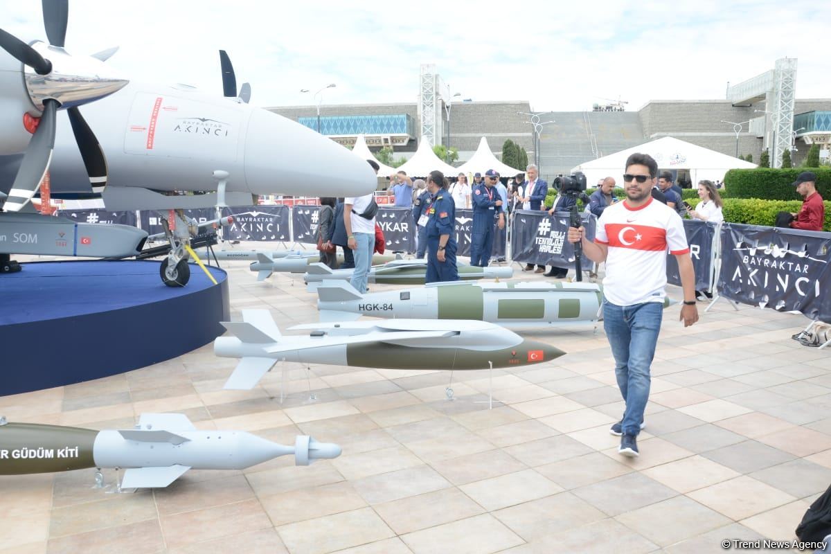 Bakıda "Texnofest" festivalı başlayıb (FOTO/VİDEO)