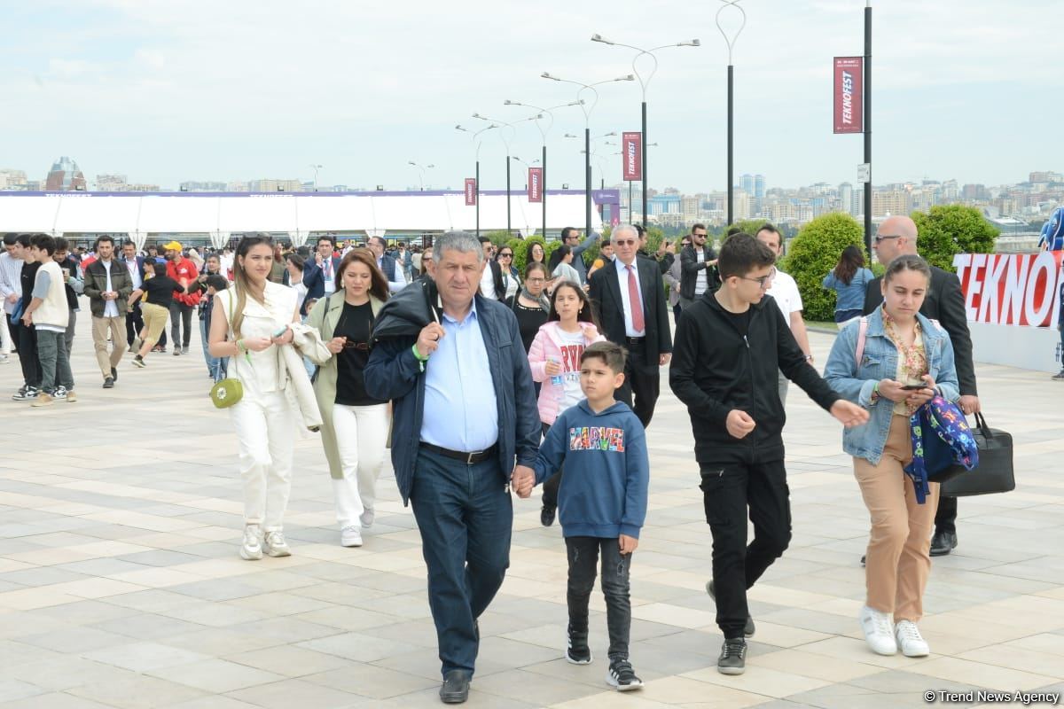 Bakıda "Texnofest" festivalı başlayıb (FOTO/VİDEO)