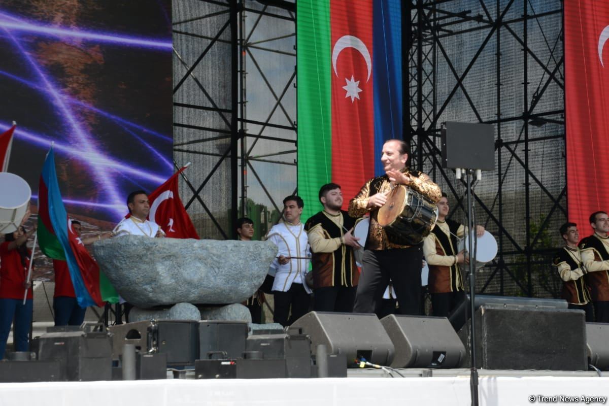 Bakıda "Texnofest" festivalı başlayıb (FOTO/VİDEO)