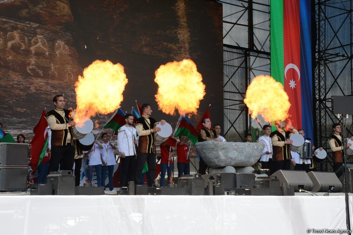 Bakıda "Texnofest" festivalı başlayıb (FOTO/VİDEO)