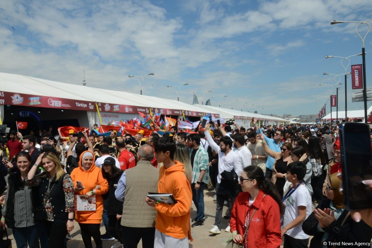 Bakıda "Texnofest" festivalı başlayıb (FOTO/VİDEO)
