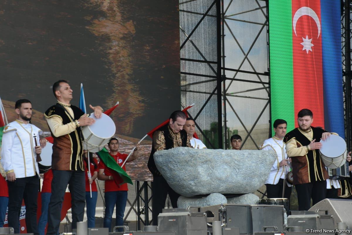 Bakıda "Texnofest" festivalı başlayıb (FOTO/VİDEO)