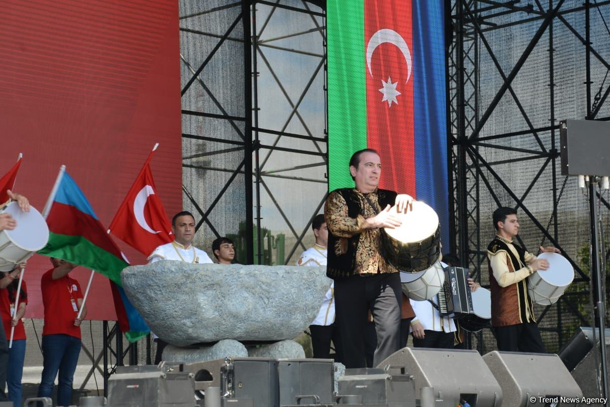 Bakıda "Texnofest" festivalı başlayıb (FOTO/VİDEO)