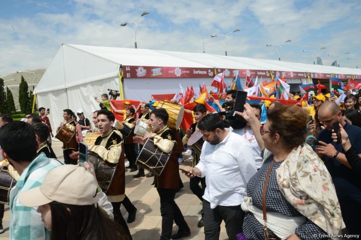 Bakıda "Texnofest" festivalı başlayıb (FOTO/VİDEO)
