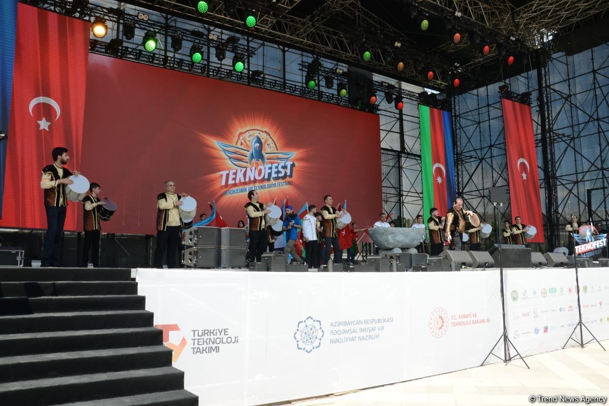 Bakıda "Texnofest" festivalı başlayıb (FOTO/VİDEO)