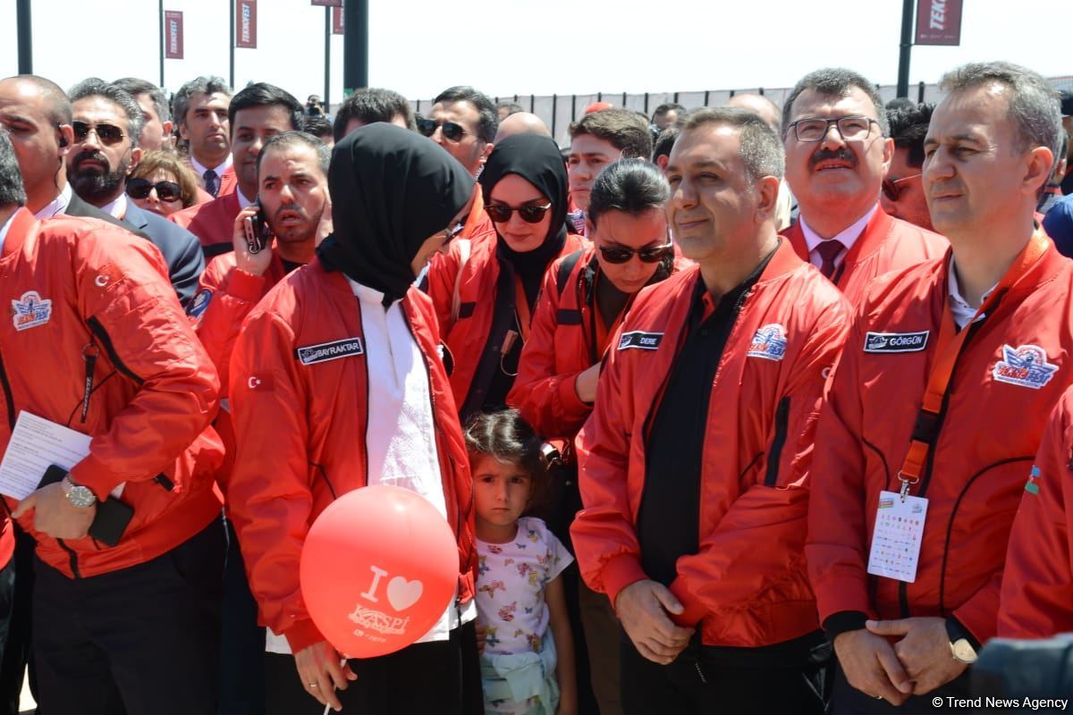 Bakıda "Texnofest" festivalı başlayıb (FOTO/VİDEO)