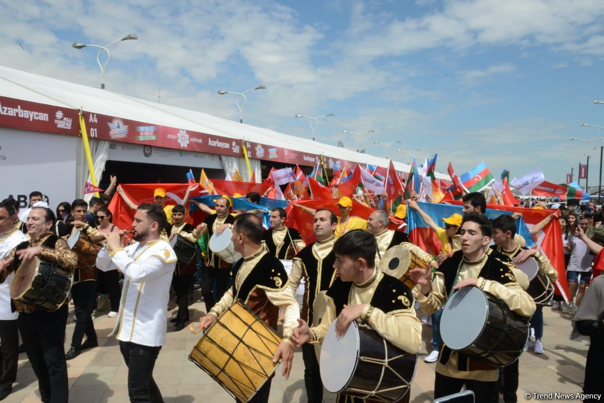 Bakıda "Texnofest" festivalı başlayıb (FOTO/VİDEO)