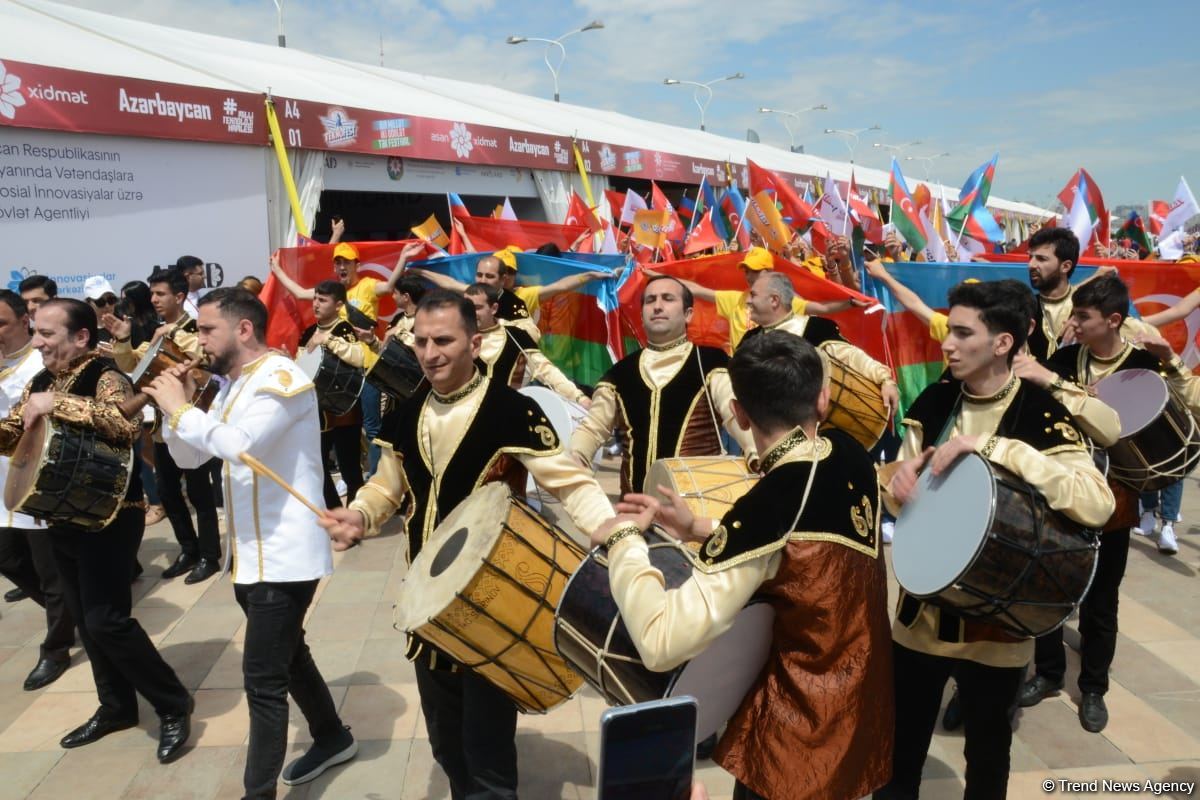 Bakıda "Texnofest" festivalı başlayıb (FOTO/VİDEO)