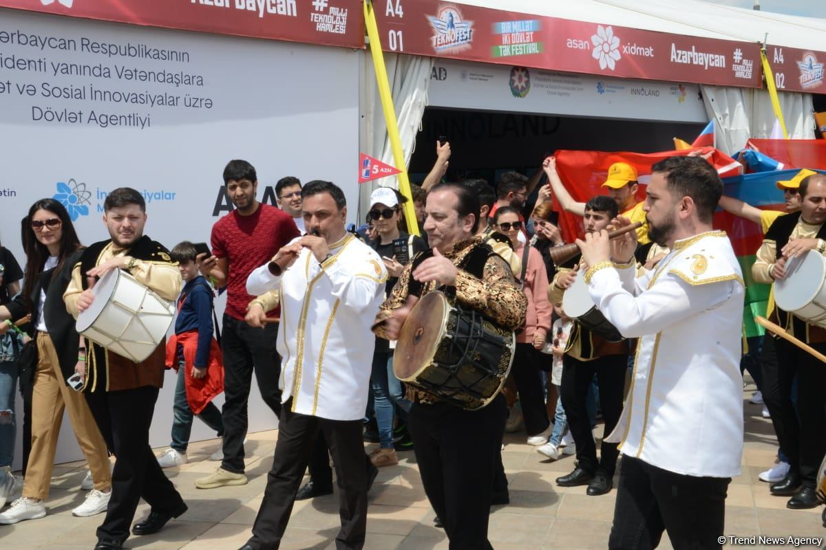Bakıda "Texnofest" festivalı başlayıb (FOTO/VİDEO)