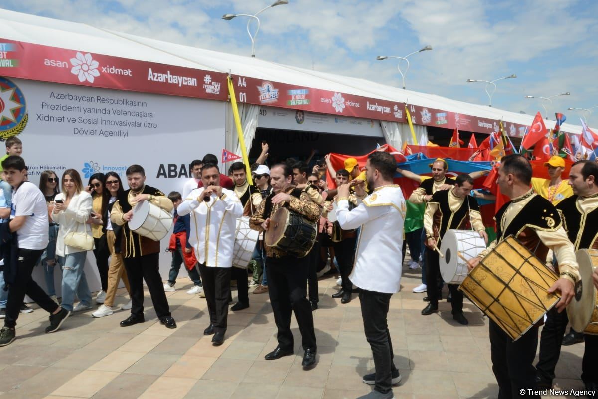Bakıda "Texnofest" festivalı başlayıb (FOTO/VİDEO)