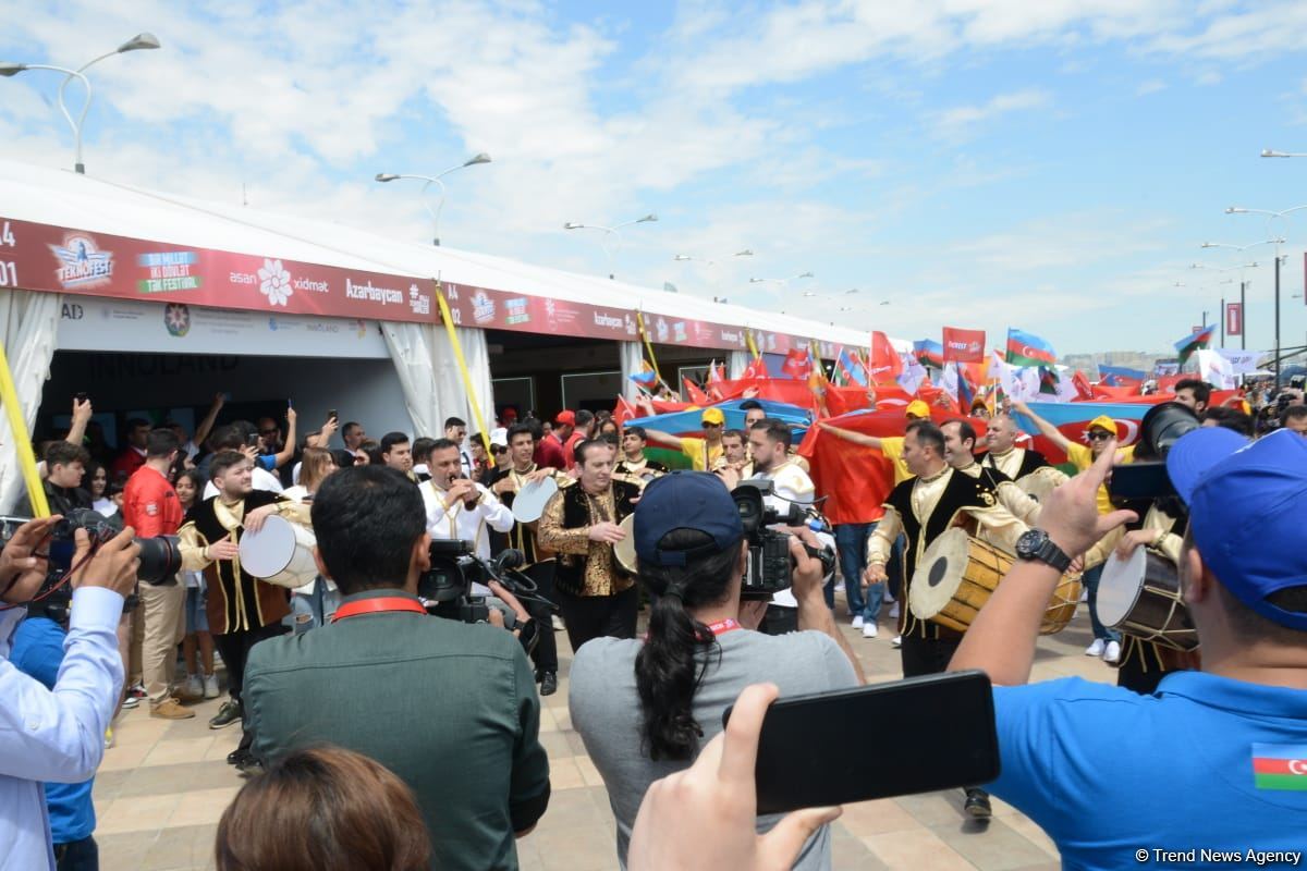 Bakıda "Texnofest" festivalı başlayıb (FOTO/VİDEO)