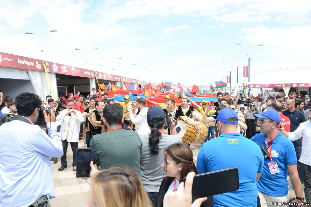 Bakıda "Texnofest" festivalı başlayıb (FOTO/VİDEO)