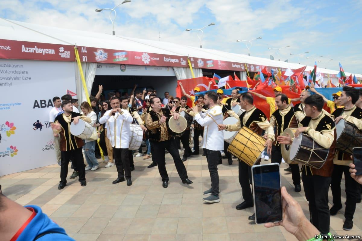 Bakıda "Texnofest" festivalı başlayıb (FOTO/VİDEO)