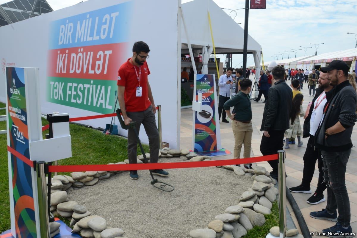 Bakıda "Texnofest" festivalı başlayıb (FOTO/VİDEO)