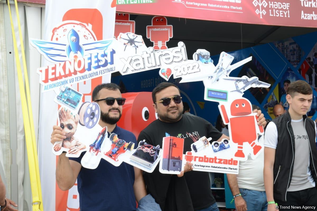 Bakıda "Texnofest" festivalı başlayıb (FOTO/VİDEO)