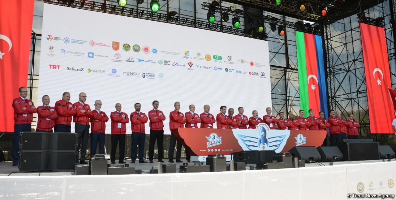 Bakıda "Texnofest" festivalı başlayıb (FOTO/VİDEO)