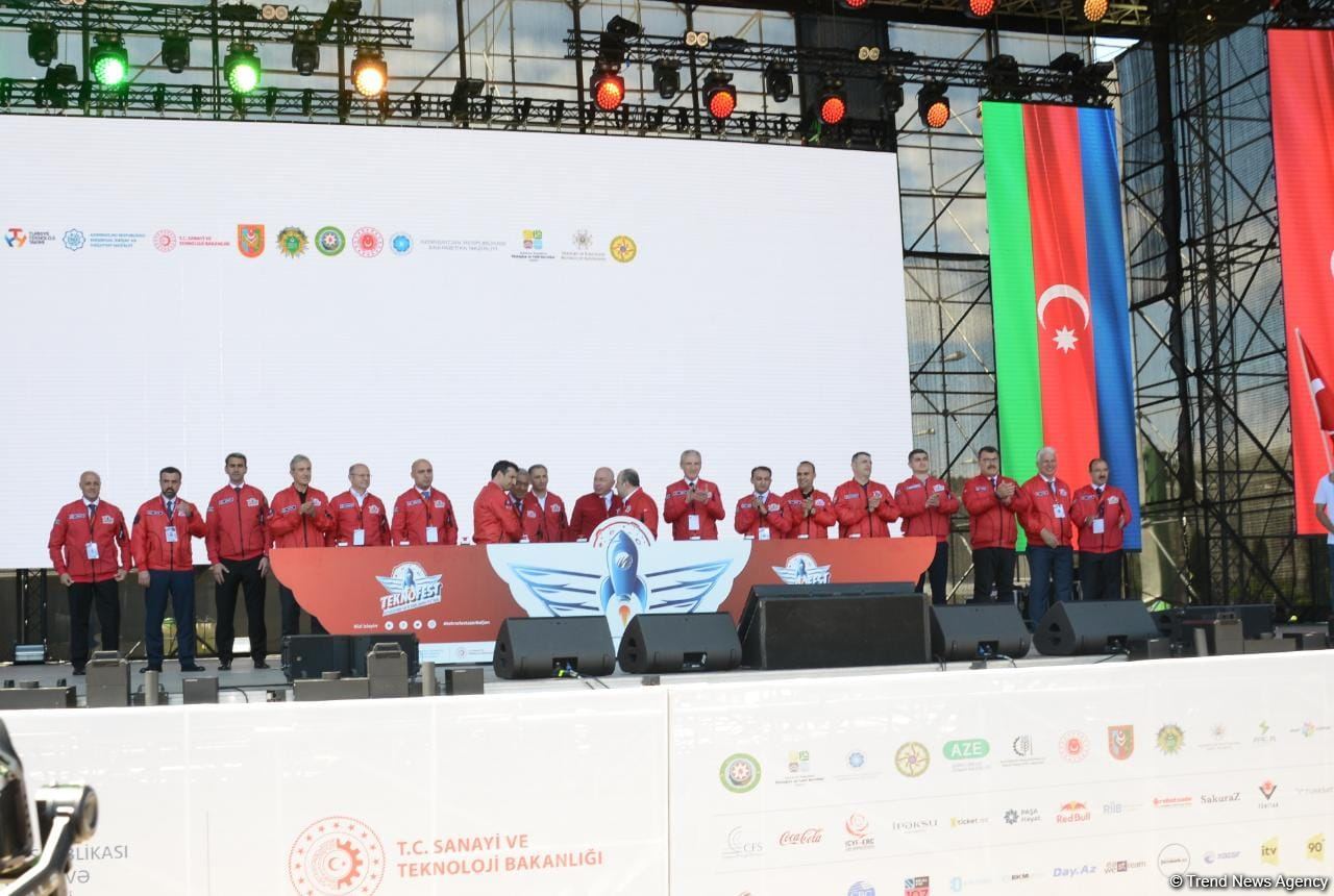 Bakıda "Texnofest" festivalı başlayıb (FOTO/VİDEO)