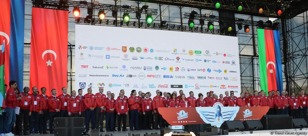 Bakıda "Texnofest" festivalı başlayıb (FOTO/VİDEO)