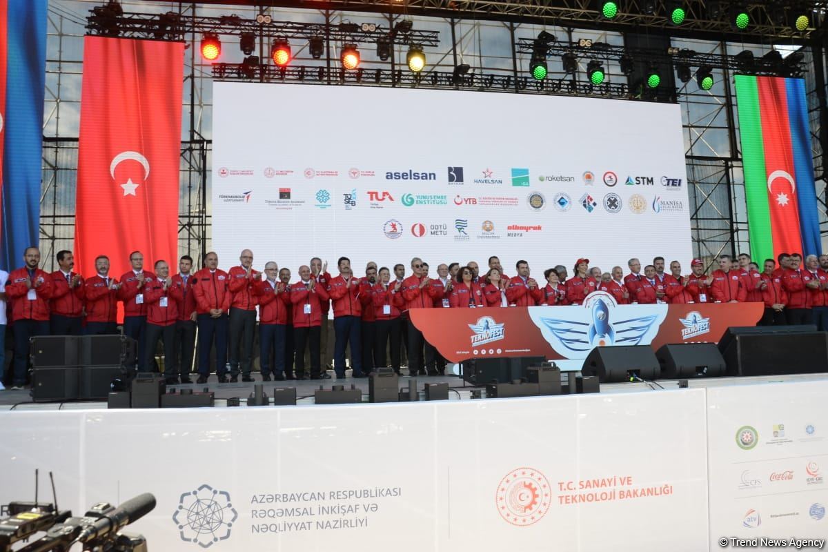 Bakıda "Texnofest" festivalı başlayıb (FOTO/VİDEO)