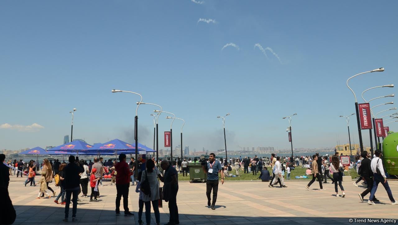 "Teknofest" festivalından FOTOSESSİYA