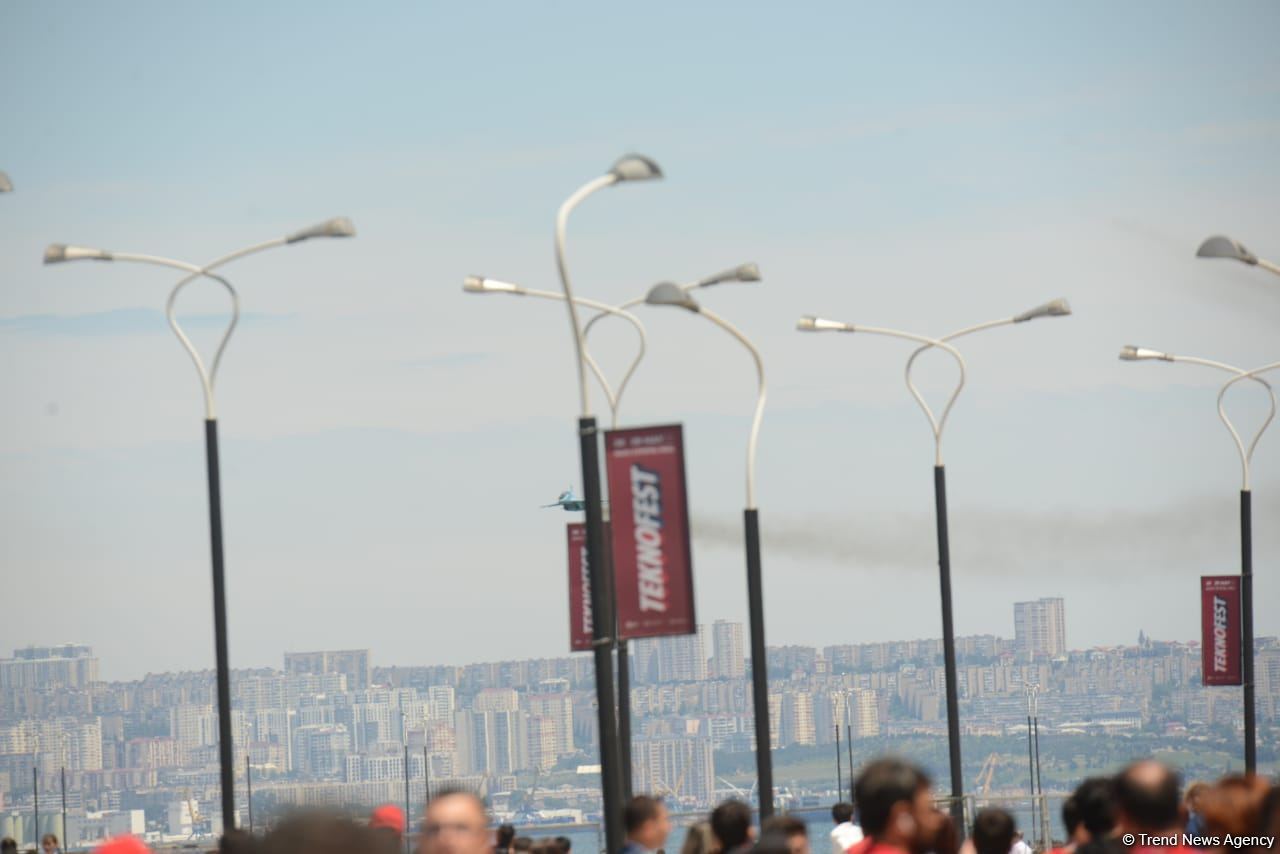 "Teknofest" festivalından FOTOSESSİYA