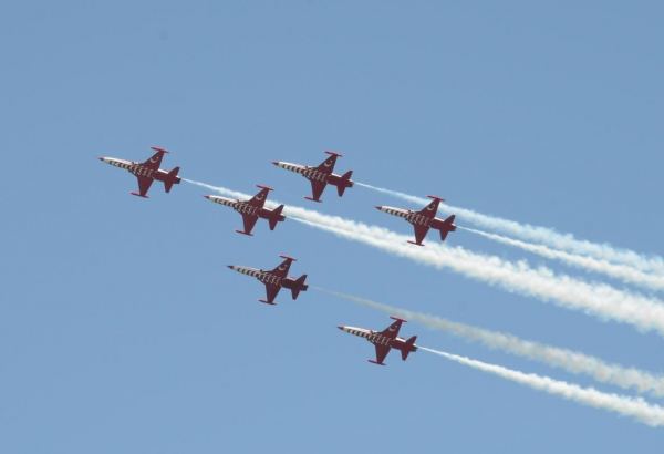 "Teknofest"də növbəti aviaşou (FOTO/VİDEO)