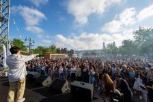 Gənclər Fondunun 10 illik yubileyi festivalla qeyd olundu (FOTO)