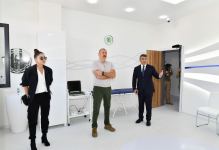 Prezident İlham Əliyev və Birinci xanım Mehriban Əliyeva Zəngilanda “Ağıllı kənd” layihəsinin birinci mərhələsi üzrə açılış mərasimində iştirak ediblər (YENİLƏNİB-2) (FOTO/VİDEO)