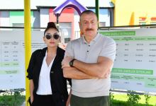 Prezident İlham Əliyev və Birinci xanım Mehriban Əliyeva Zəngilanda “Ağıllı kənd” layihəsinin birinci mərhələsi üzrə açılış mərasimində iştirak ediblər (YENİLƏNİB-2) (FOTO/VİDEO)